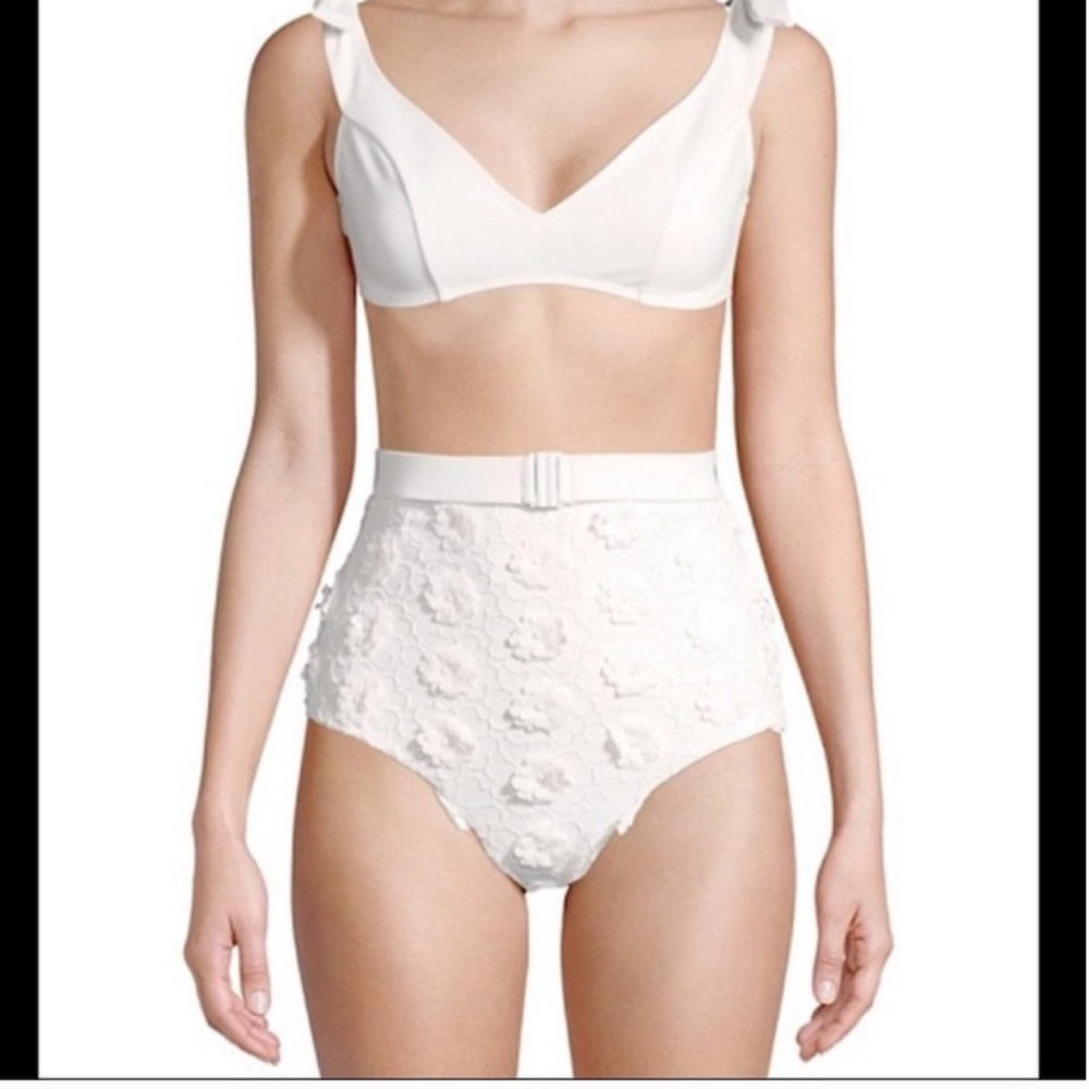 Zimmermann Lumino Daisy High Rise Bikini Set